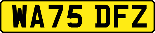 WA75DFZ