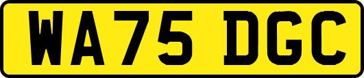 WA75DGC
