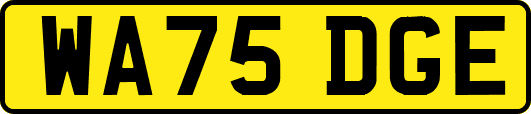 WA75DGE