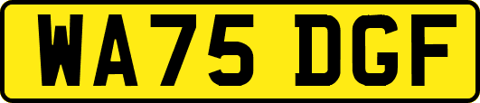 WA75DGF