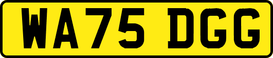WA75DGG
