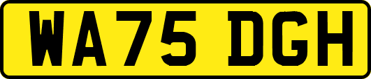 WA75DGH