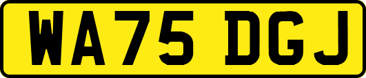 WA75DGJ