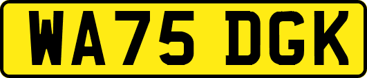 WA75DGK