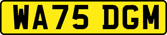 WA75DGM