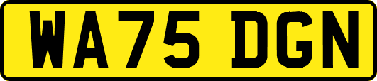 WA75DGN