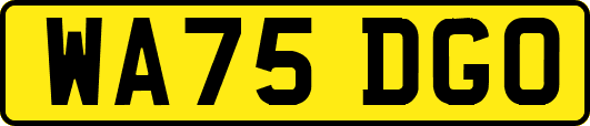 WA75DGO
