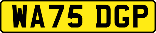 WA75DGP