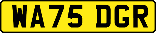 WA75DGR