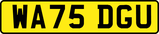 WA75DGU