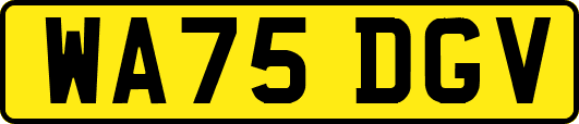 WA75DGV