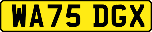 WA75DGX
