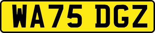 WA75DGZ