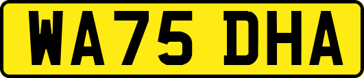 WA75DHA