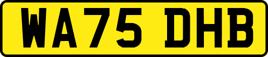 WA75DHB