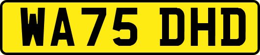 WA75DHD