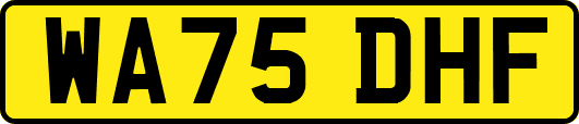 WA75DHF