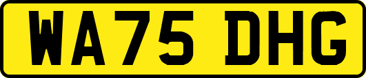 WA75DHG