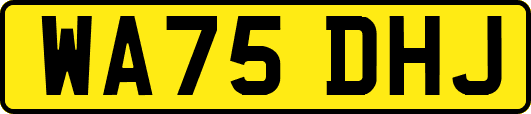 WA75DHJ