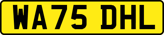 WA75DHL