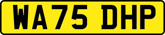 WA75DHP