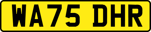 WA75DHR