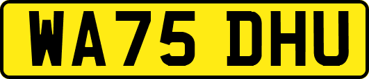 WA75DHU