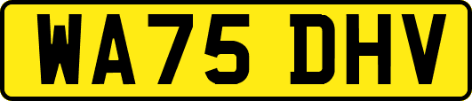 WA75DHV