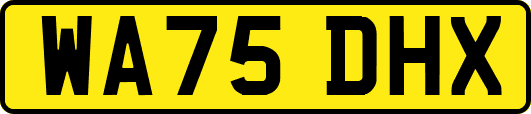 WA75DHX