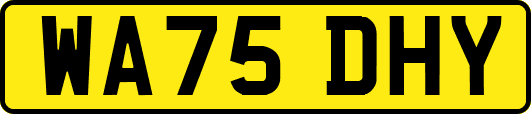 WA75DHY