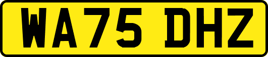 WA75DHZ