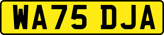 WA75DJA
