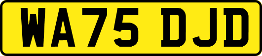 WA75DJD