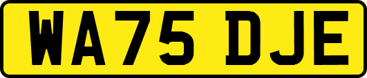 WA75DJE