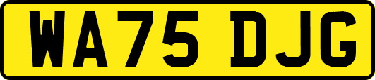 WA75DJG