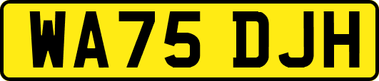 WA75DJH