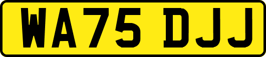 WA75DJJ