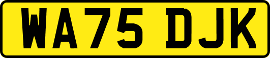 WA75DJK