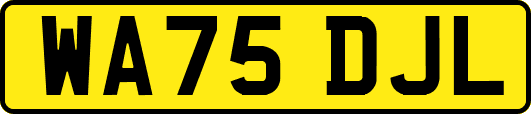 WA75DJL