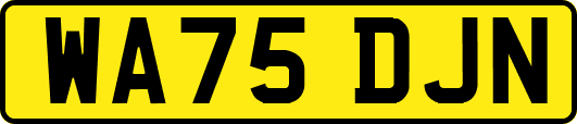 WA75DJN
