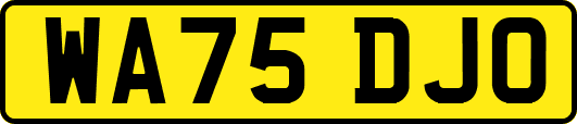 WA75DJO
