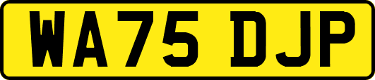 WA75DJP