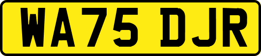 WA75DJR
