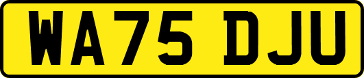 WA75DJU