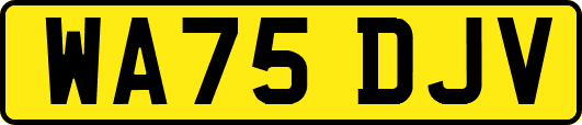 WA75DJV