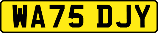 WA75DJY