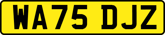 WA75DJZ