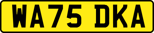 WA75DKA