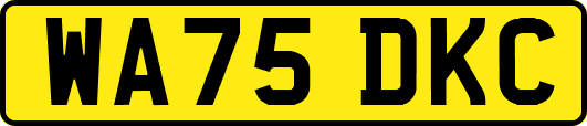 WA75DKC