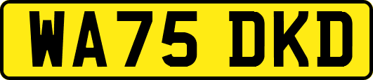 WA75DKD